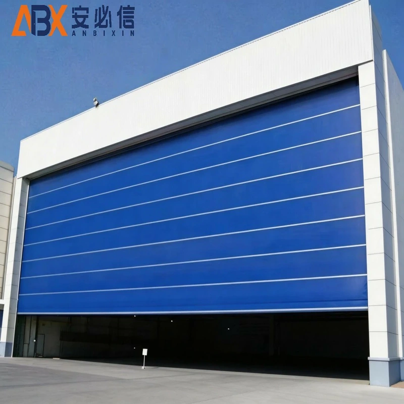 保山市PVC堆积门