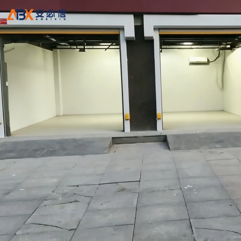 保山市感应快速门